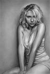 Scarlett Johansson by Anna-Mariaa
