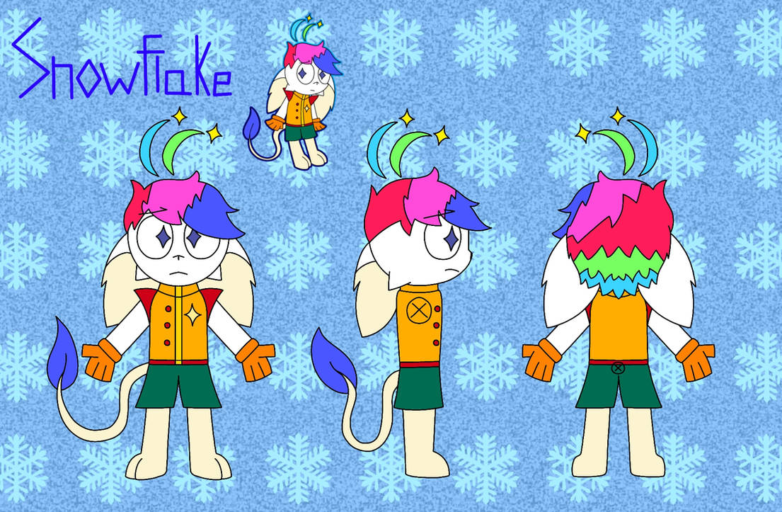 Snowflake Character Set Snowflake by SDCcraft on DeviantArt