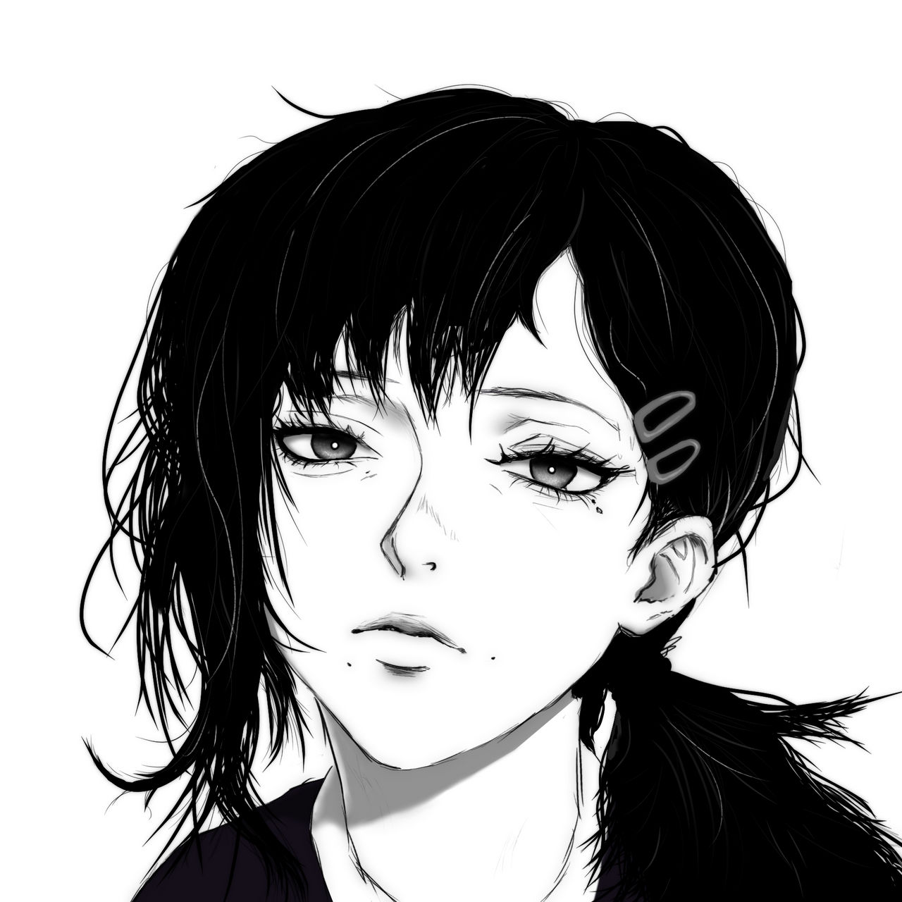 Kobeni Higashiyama v3 manga style by OreSlav on DeviantArt