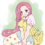 Human Fluttershy