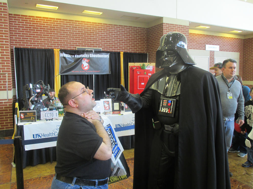 Vader chokes me out by Rift120 on DeviantArt