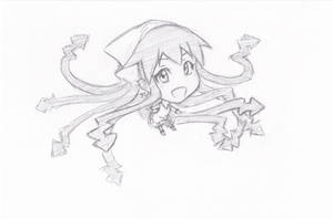 Squidgirl sketch