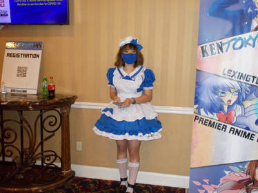 Blue maid