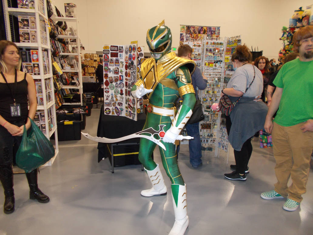 Go Green Ranger by Rift120 on DeviantArt