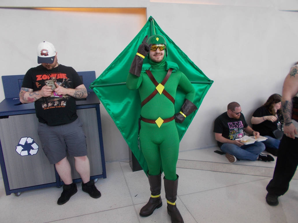 Kiteman by Rift120 on DeviantArt