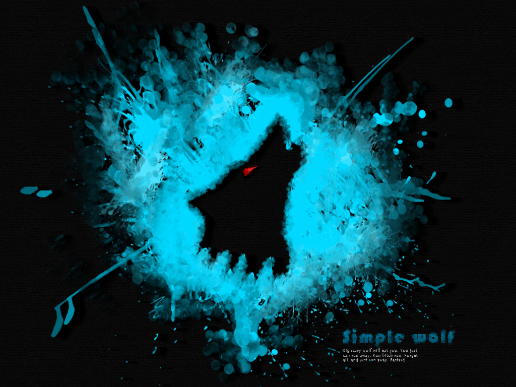 Wolf wallpaper by CrunkyJuice on DeviantArt Wolf wallpaper by CrunkyJuice on DeviantArt