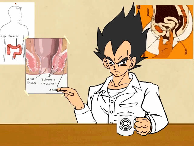 Proctologo Vegeta by M4j1nr4bb1D on DeviantArt Proctologo Vegeta by M4j1nr4bb1D on DeviantArt