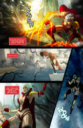 Ragnaroc Inc: Embrace Oblivion #1 Page 9