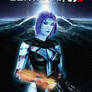 Mass Effect/Halo Fan Art Mash-up: Cortana: EDI