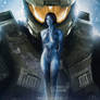 And We Did   Cortana and Master Chief Fan Art
