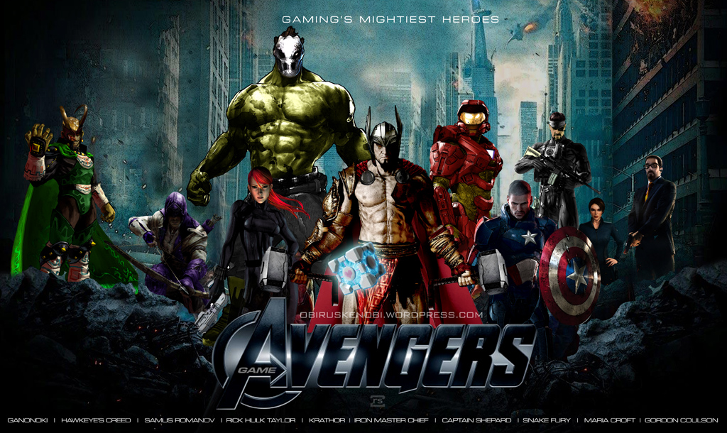 Game Avengers 1