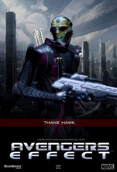 Avengers Effect Thane Hawk