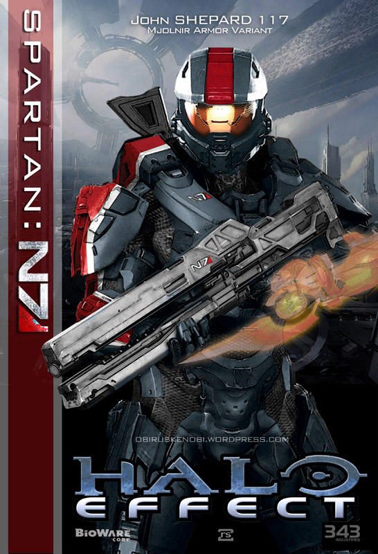 Mass Effect/Halo Spartan N7 V2 by rs2studios on DeviantArt.