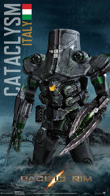 Pacific Rim Jaeger Cataclysm/Italy