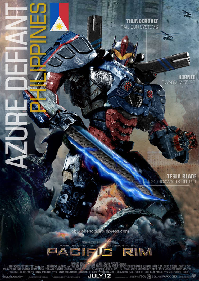Azure Deviant PACIFIC RIM JAEGER Azure Defiant: Philippines 2.0 by rs2studios on ...