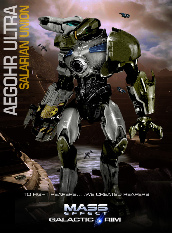 MassEffect Jaeger Mashup Salarian Aegohr Ultra