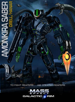 MassEffect Jaeger Drell-Hanar/Amonkira Saber