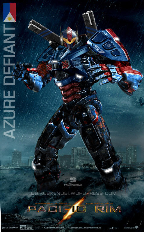 Azure Deviant CUSTOM PACIFIC RIM JAEGER: AZURE DEFIANT by rs2studios on DeviantArt