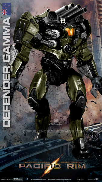 Custom Jaeger Defender Gamma New Zealand