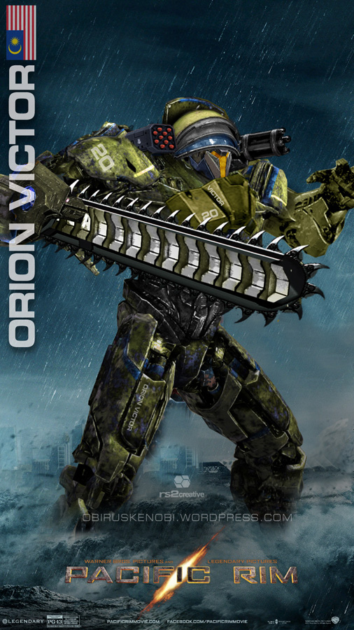 Jaeger Custom Custom Jaeger Orion Victor Malaysia by rs2studios on DeviantArt