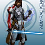 Star Wars Mass Effect Crossover Admiral Kenobi