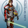 StarWars MassEffect Crossover Luke Skyshepard