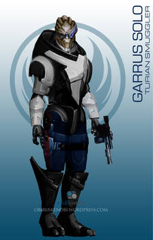 StarWars MassEffect Crossover Garrus Solo