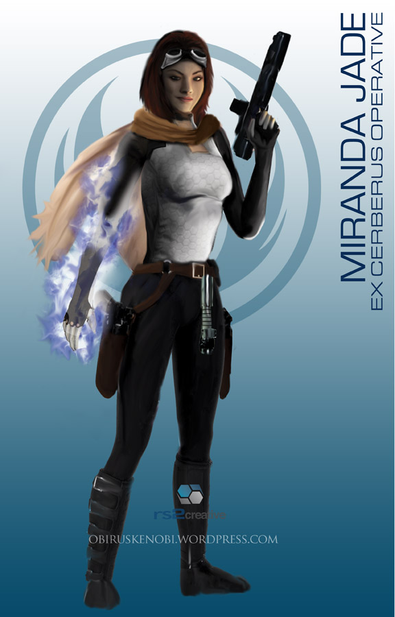 StarWars MassEffect Crossover Miranda Jade