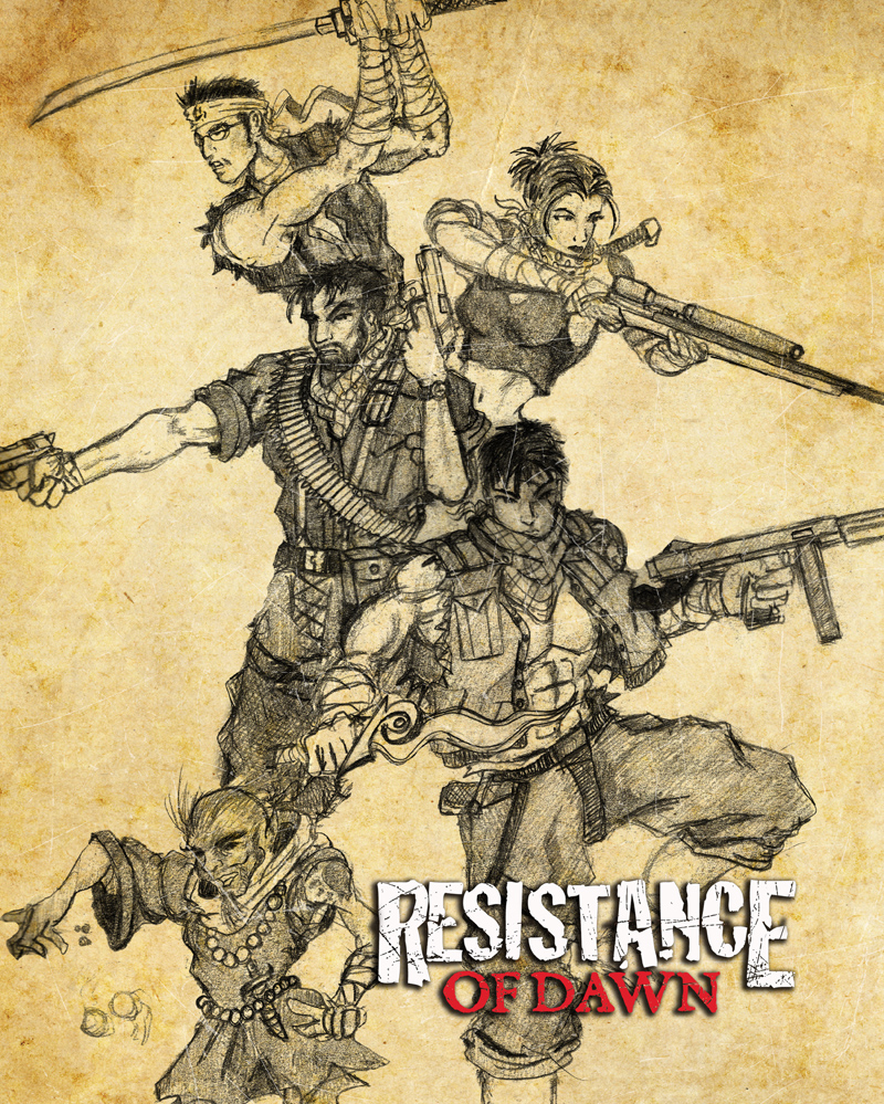 Resistance of Dawn Concept Group