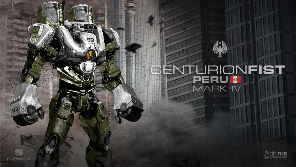 Custom Fan Made Pacific Rim Jaeger Centurion Fist By Rs2studios On custom-fan-made-pacific-rim-jaeger-centurion-fist-by-rs2studios-on
