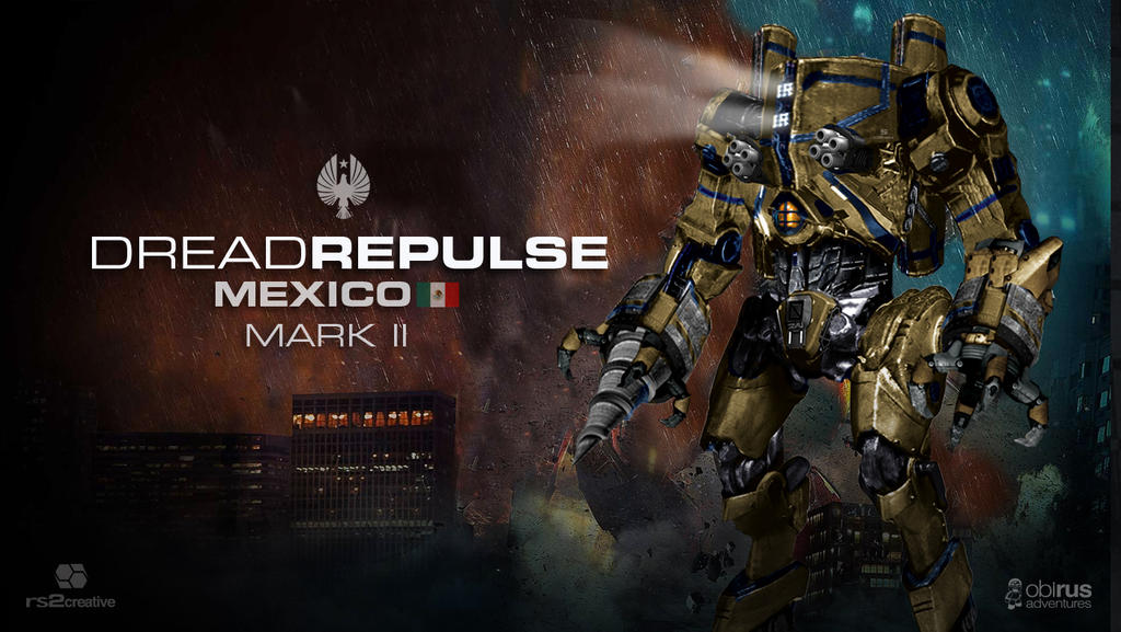 Custom Fan Made Pacific Rim Jaeger Dread Repulse By Rs2studios On custom-fan-made-pacific-rim-jaeger-dread-repulse-by-rs2studios-on