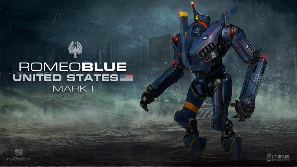 Pacific Rim Custom Romeo Blue Artwork Edit by rs2studios on DeviantArt