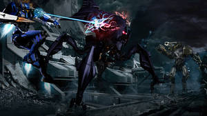 Mass Effect Jaegers vs Reaper Destroyer pt 3