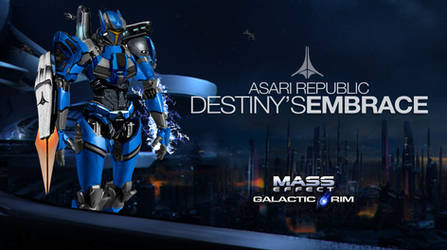 Mass Effect Asari Republic Jaeger Destinys Embrace