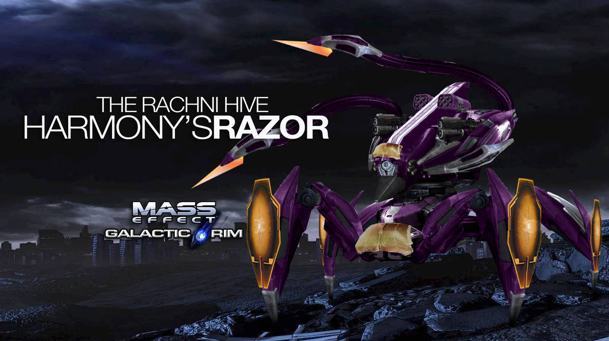 Mass Effect Rachni Jaeger Harmonys Razor by rs2studios on DeviantArt