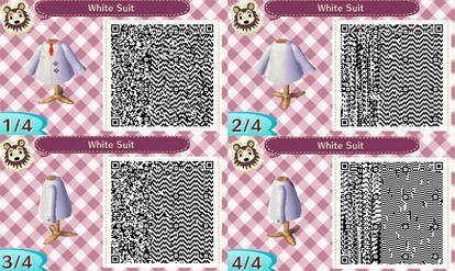 White Suit QR