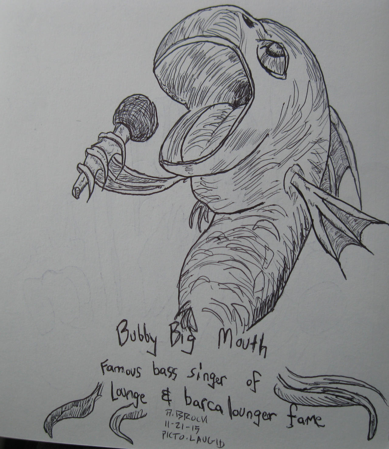 Large Bubby Bubby Big Mouth by abrockbatman on DeviantArt