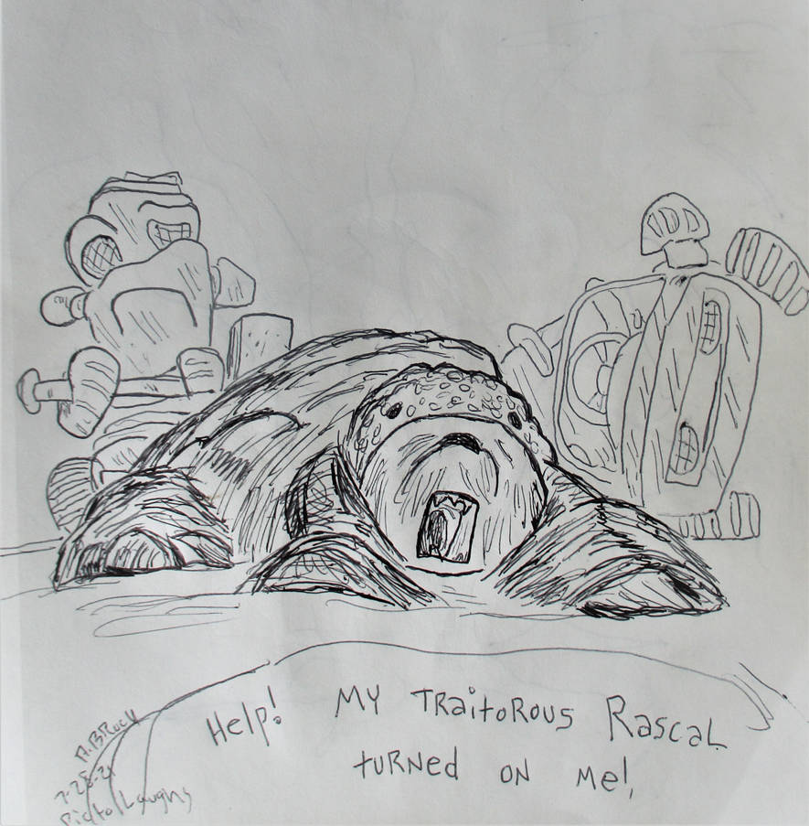 HELP my traitorous Rascal turned on me by abrockbatman on DeviantArt