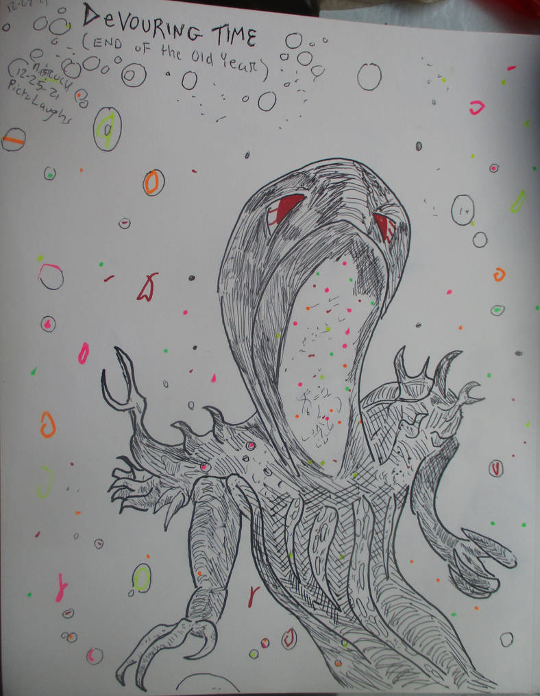 Devouring Tomorrow Devouring Time by abrockbatman on DeviantArt