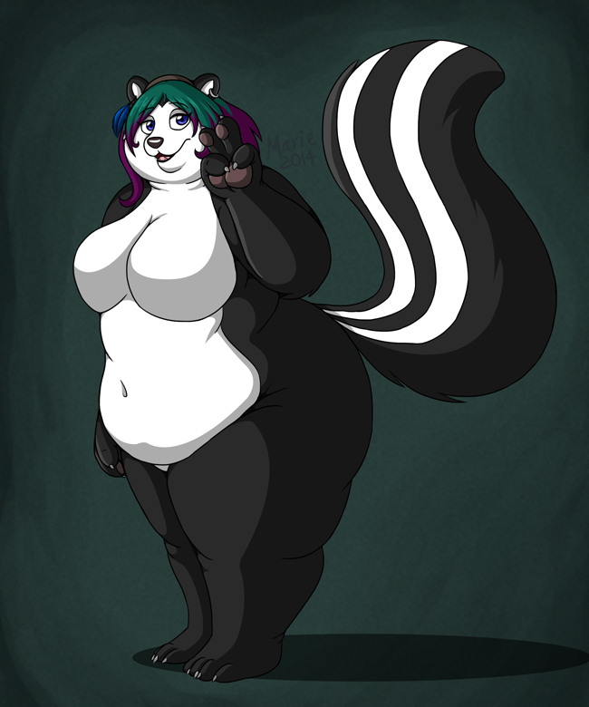 Skunk Girl