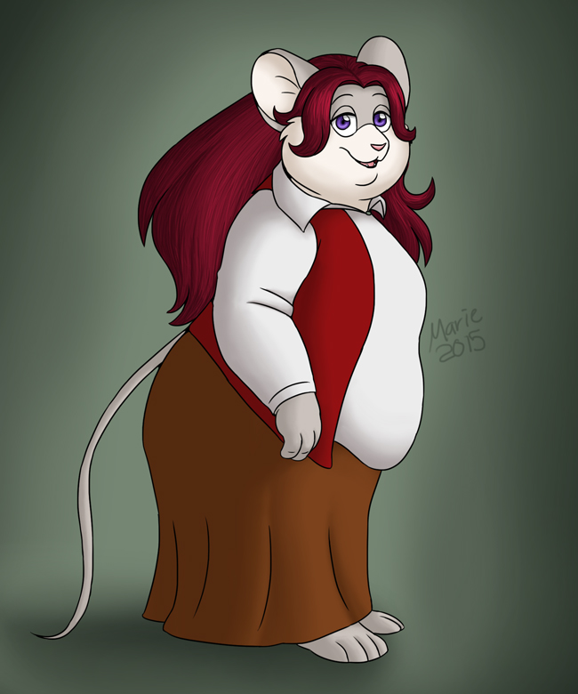 Vicky Mouse Color Commission: VikkyMouse by PudgeyRedFox on DeviantArt