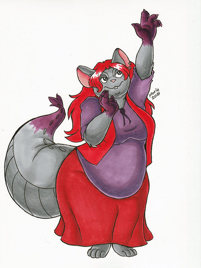 Vicky Mouse Color Commission Vikky Mouse 2 by PudgeyRedFox on DeviantArt