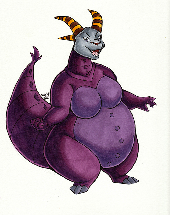 Vicky Mouse Color Commission Vikky Mouse 4 of 5 by PudgeyRedFox on DeviantArt