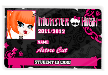 Ashtore Cut ID Card