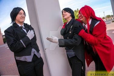 Taiyou Con 2014 ~ Help...me...Claude...