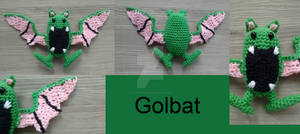 Golbat Amigurumi