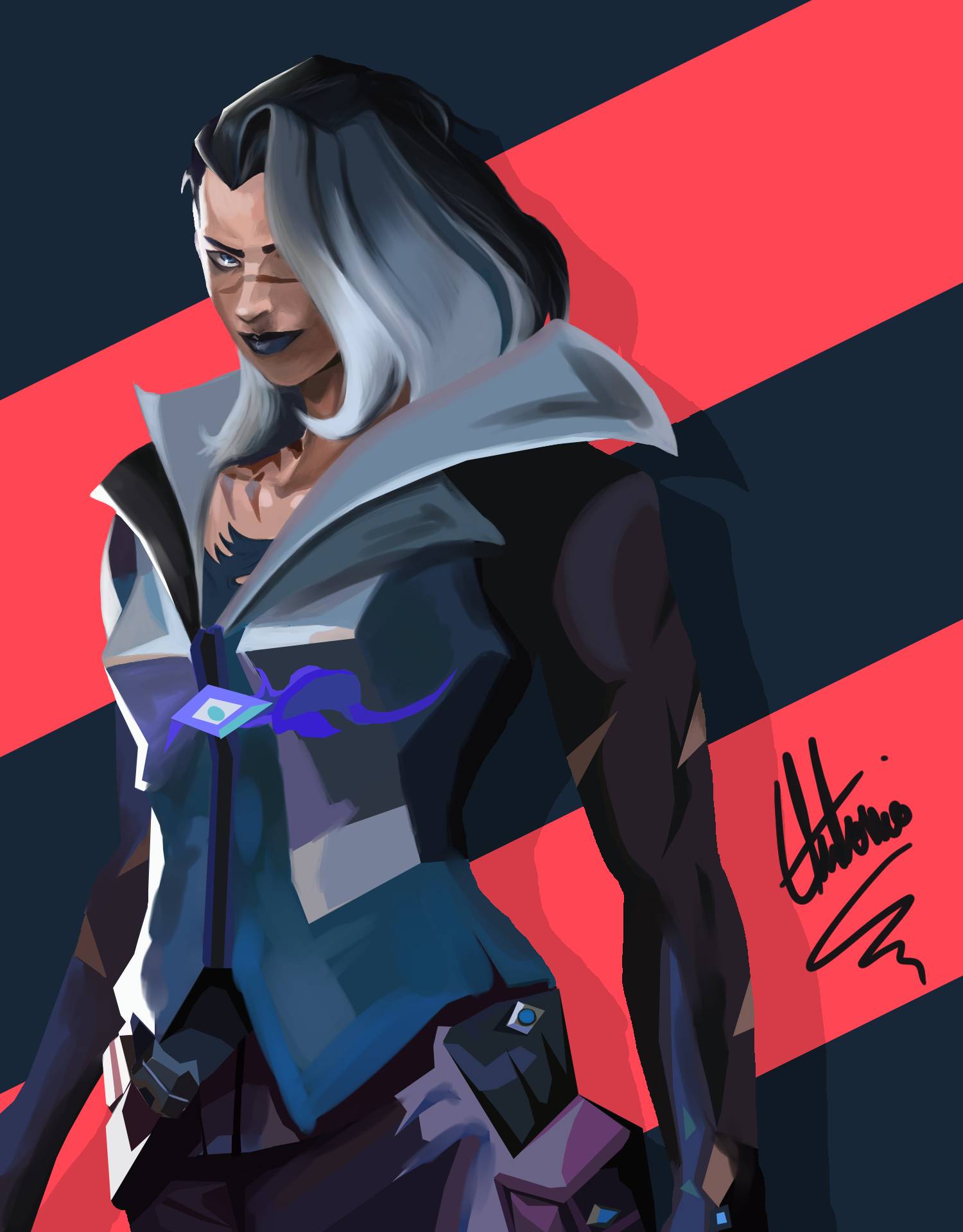 Fade valorant by mrFokka on DeviantArt