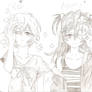 Asuka and Rei