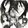 Mikasa Ackerman Collage