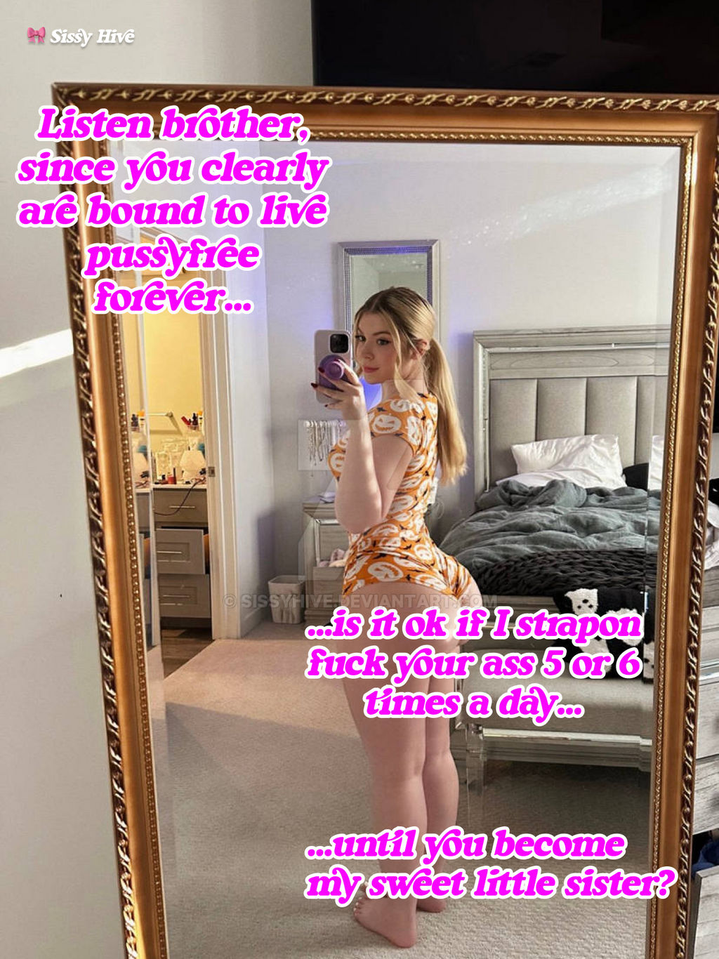 Sissy Beta Captions by sissyhive on DeviantArt